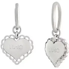 Ladies' Earrings LIU JO LJ1451 Silver
