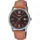 Reloj Hombre Casio DATE, LEATHER - BRONZE (Ø 37 mm)