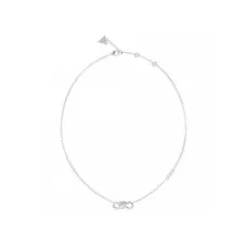 Ladies' Necklace Guess JUBN04010JWRHT-U Silver