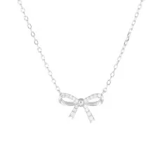 Colgante Mujer Amen CLFIOBBZ Plateado