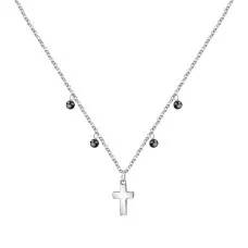 Ladies' Pendant La Petite Story LPS10ASF07 Silver