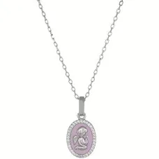 Ladies' Pendant Amen CLANSMBRO Silver