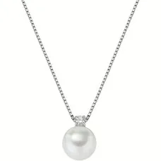 Ladies' Pendant Amen CLPBBZ10 Silver