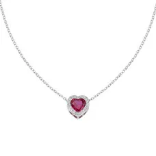 Colgante Mujer Amen CLPHHBBRZ Plateado