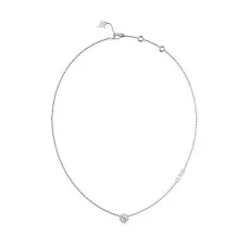 Ladies' Pendant Guess JUBN04643JWRHT-U Silver