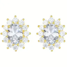 Ladies' Earrings Amen ORLDMGBB Silver