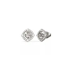 Ladies' Earrings Guess JUBE04645JWRHT-U Silver