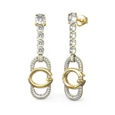 Ladies' Earrings Guess JUBE04507JWYGT-U
