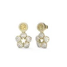 Ladies' Earrings Guess JUBE04471JWYGT-U Golden