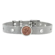 Pulsera Hombre Talent Jewels TJA-1-01-02-1-235 Plateado