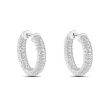 Ladies' Earrings Stroili 1666878 Silver