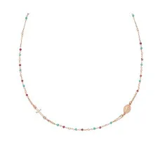 Ladies' Necklace Amen CRO10RRRV3F