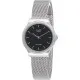 Unisex Watch Casio VINTAGE Black Silver (Ø 35 mm)