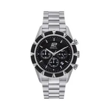 Reloj Hombre Breil TW1980 Negro Plateado (Ø 43 mm)