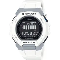 Reloj Hombre Casio G-Shock G SQUAD -  SUNNY SIDE STYLE Negro (Ø 47,5 mm)