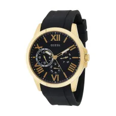 Unisex Watch Guess ORBIT Black (Ø 46 mm)