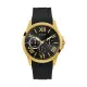 Unisex Watch Guess ORBIT Black (Ø 46 mm)