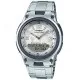 Reloj Hombre Casio ILLUMINATOR TELEMEMO 30 Plateado (Ø 40 mm)