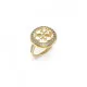 Anillo Mujer Guess JUBR02139JWYG52 12