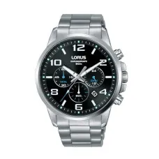 Reloj Hombre Lorus RT391GX9 Negro Plateado