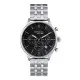 Reloj Hombre Breil EW0500 Negro Plateado