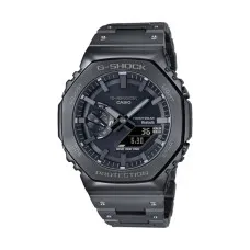 Men's Watch Casio OAK BLACK METAL (Ø 44 mm)