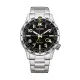 Men's Watch Citizen BM7550-87E Black Silver