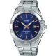 Men's Watch Casio BOLD DATE - BLUE Silver (Ø 43,5 mm)