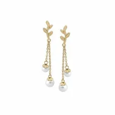 Ladies' Earrings Majorica 16152.01.1.000.010.1