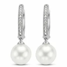 Ladies' Earrings Ti Sento 7696PW