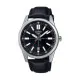 Reloj Hombre Casio CASUAL DATE - LEATHER, BLACK (Ø 41 mm)