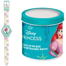 Infant's Watch The Little Mermaid LITTLE MARMAID - TIN BOX Ø 33 mm