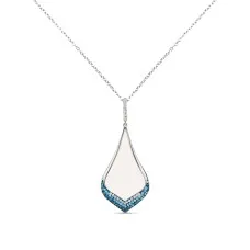 Ladies' Pendant Stroili 1694726 Silver