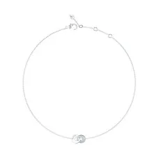 Ladies' Pendant Guess JUBN05219JWRHT-U Silver