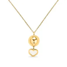 Ladies' Pendant Stroili 1694701 Golden
