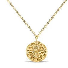 Ladies' Pendant Stroili 1694702 Golden
