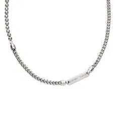 Collar Mujer Emporio Armani EGS3182040 Plateado