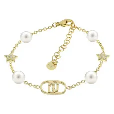 Ladies' Bracelet LIU JO LJ2637 Golden