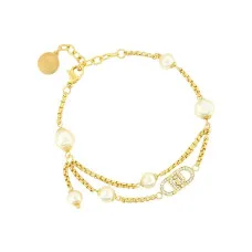 Ladies' Bracelet LIU JO LJ2918 Golden