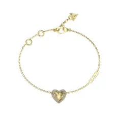 Ladies' Bracelet Guess JUBB05022JWYGS Golden