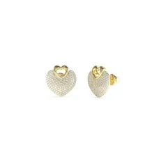 Ladies' Earrings Guess JUBE05213JWYGT-U Golden