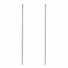 Ladies' Earrings Stroili 1694807 Silver