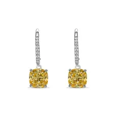 Pendientes Mujer Stroili 1694265 Amarillo