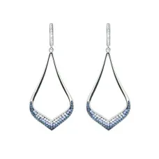 Ladies' Earrings Stroili 1694727 Silver