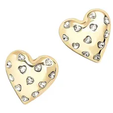 Ladies' Earrings LIU JO LJ2762 Golden