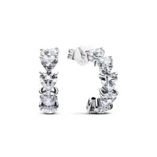 Ladies' Earrings Pandora 293657C01 Silver