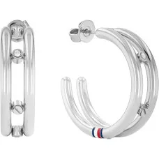 Pendientes Mujer Tommy Hilfiger 2780614 Plata de ley 925 Plateado