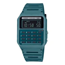 Reloj Hombre Casio CALCULATOR EDGY COLLECTION - FOREST GREEN