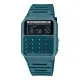 Reloj Hombre Casio CALCULATOR EDGY COLLECTION - FOREST GREEN