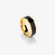 Men's Ring Radiant RH000137-24 24 Black Golden